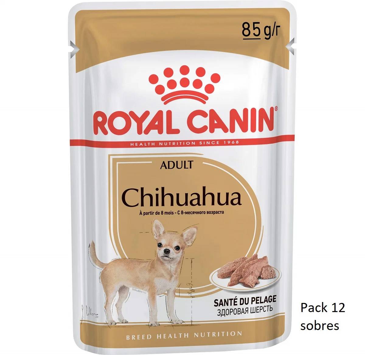 Royal Canin - CHIHUAHUA ADULT 12X85G - Imagen 6