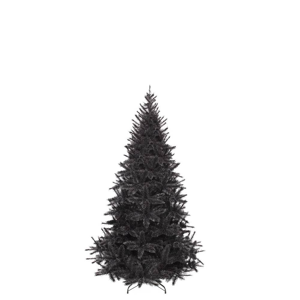 Triumph tree - Sapin de noël Bristlecone noir avec 438 branches - Ø99 x H155 cm - Image 1