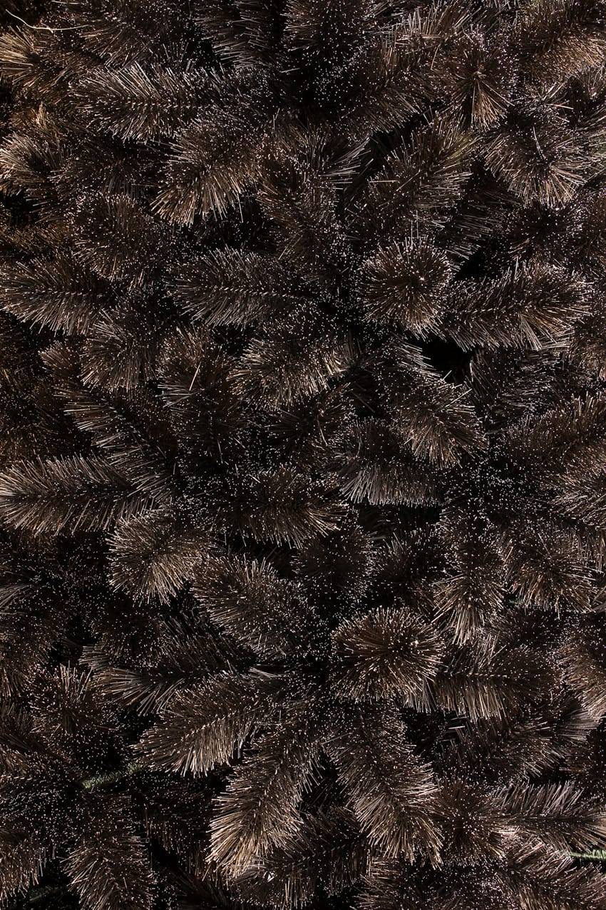 Triumph tree - Sapin de noël Bristlecone noir avec 686 branches - Ø119 x H185 cm - Image 3