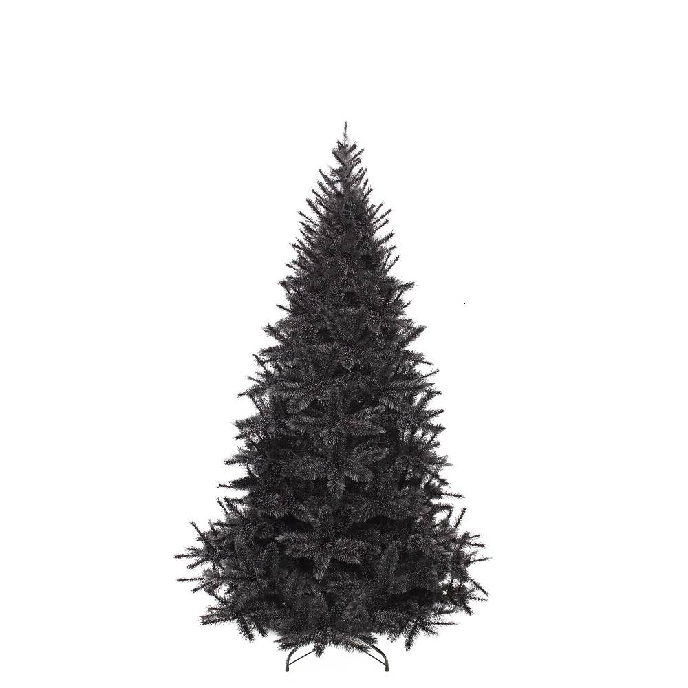 Triumph tree - Sapin de noël Bristlecone noir avec 686 branches - Ø119 x H185 cm - Image 1