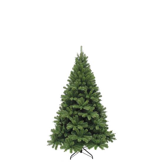 Sapin de noel Forrester vert avec 454 branches - O102 x H155 cm