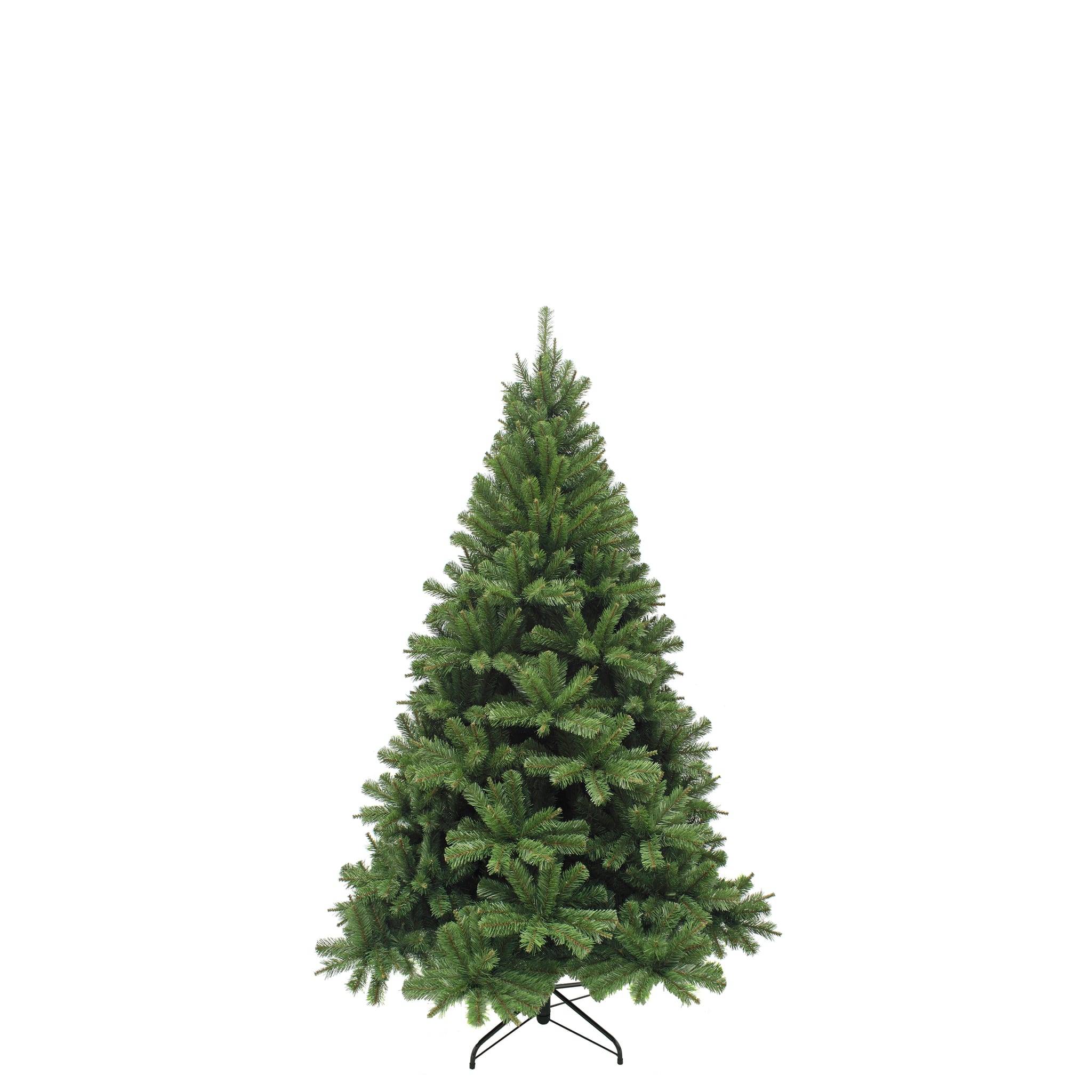 Sapin de noel Forrester vert avec 454 branches - O102 x H155 cm