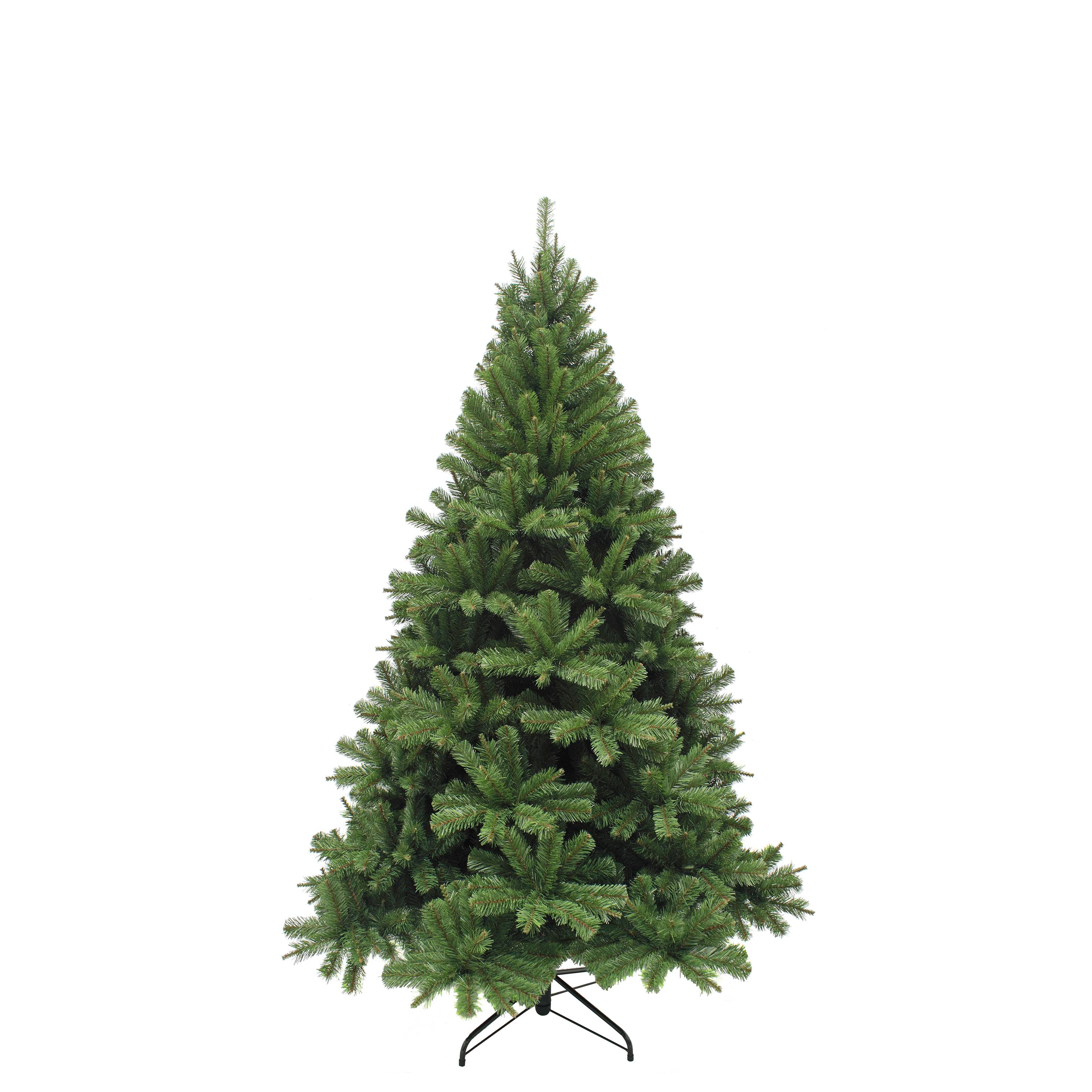 Sapin de noel Forrester vert avec 562 branches - O.109 x H.185 cm