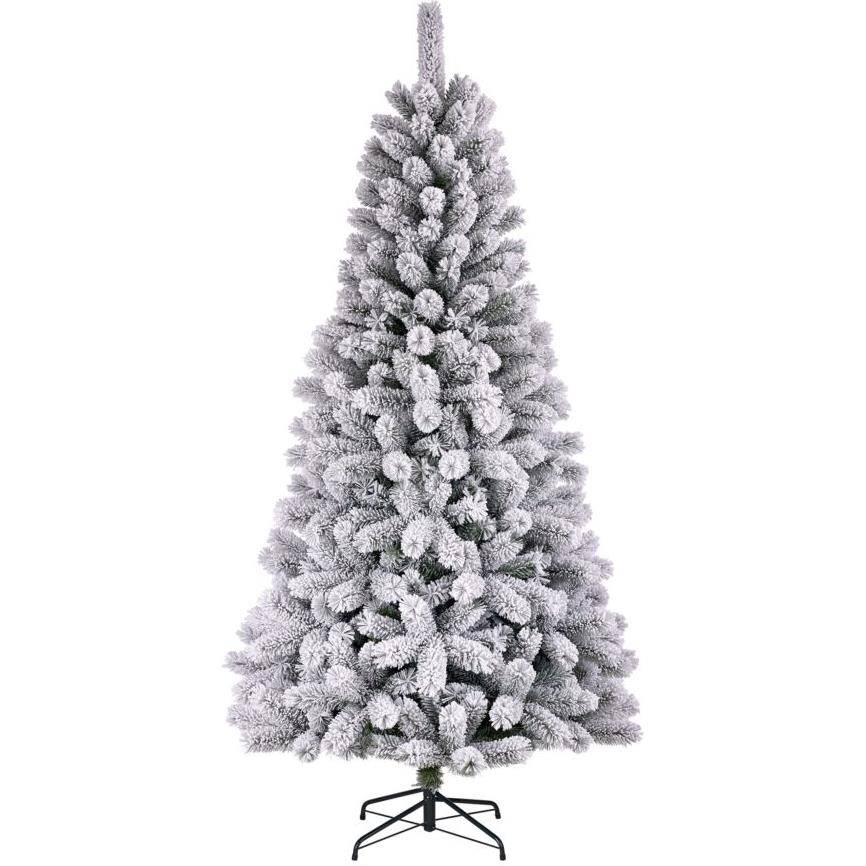 Black Box Trees - Sapin de Noël artificiel enneigé 215 cm Medford - Black Box Trees