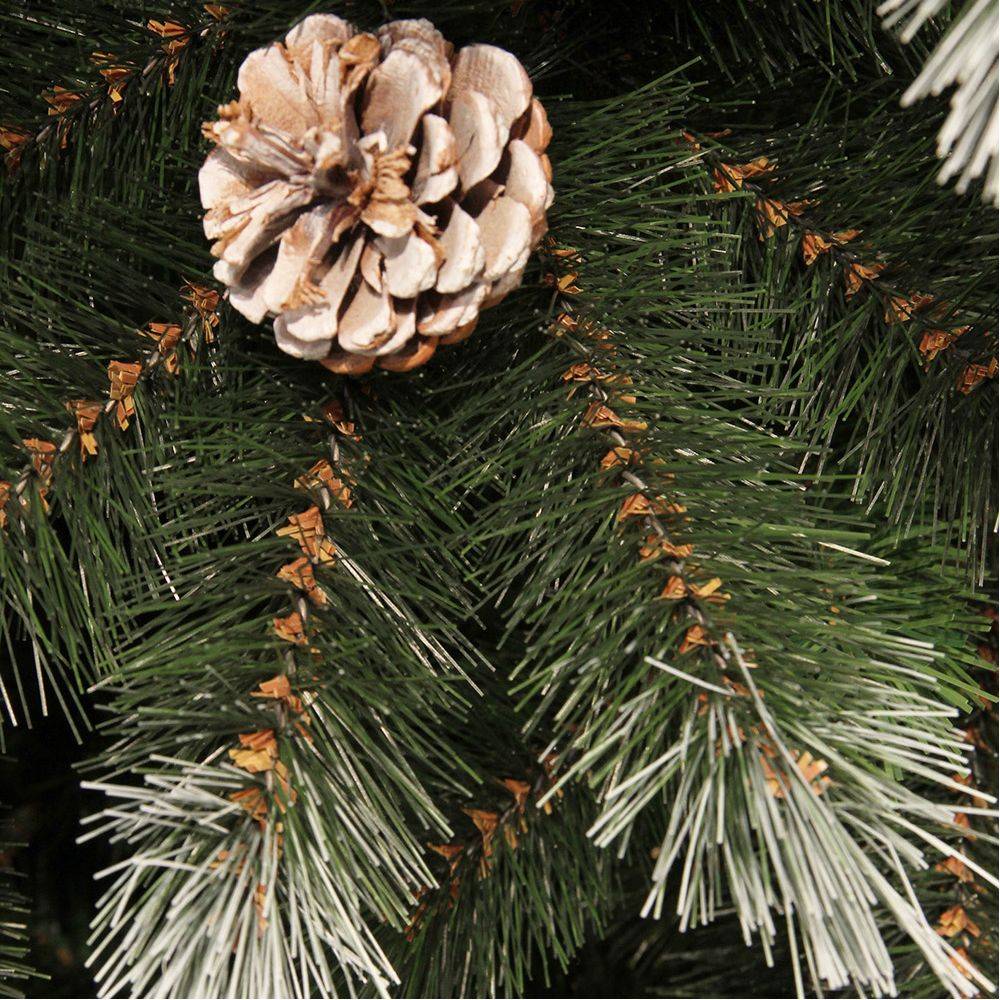 Sapin de Noël artificiel  215 cm PITTSBURGH - Image 5