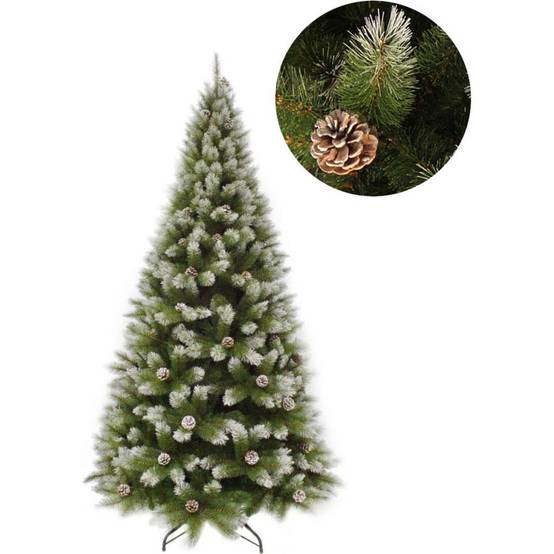 Sapin de Noël artificiel 215 cm PITTSBURGH - Image 1