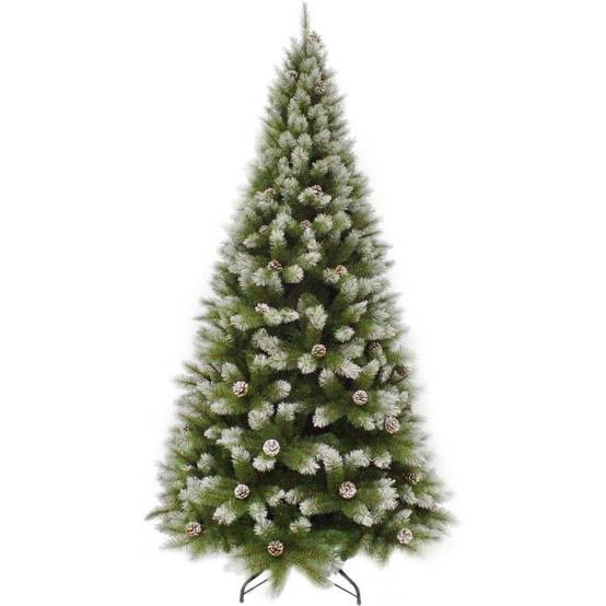 Sapin de Noël artificiel 215 cm PITTSBURGH - Image 3
