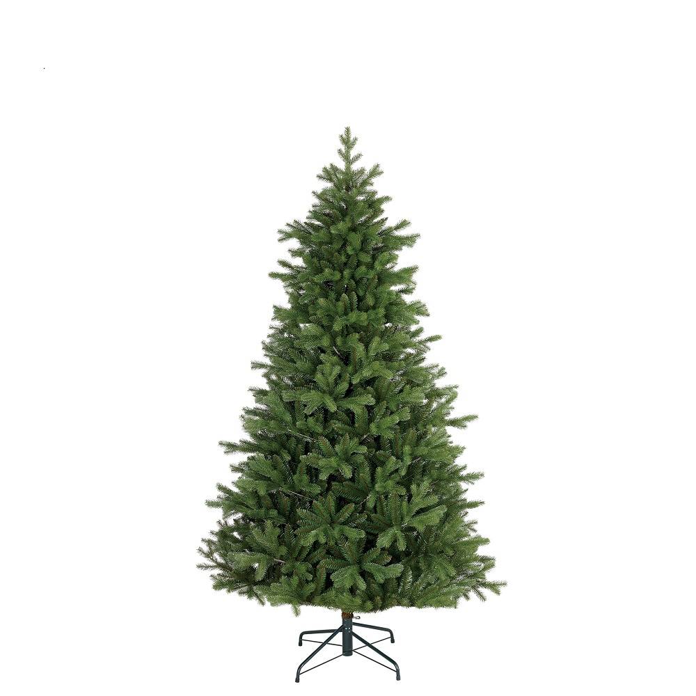 Black Box Trees - Sapin de noël Tanoak vert avec 1412 branches - Ø.130 x H.185 cm - Image 1