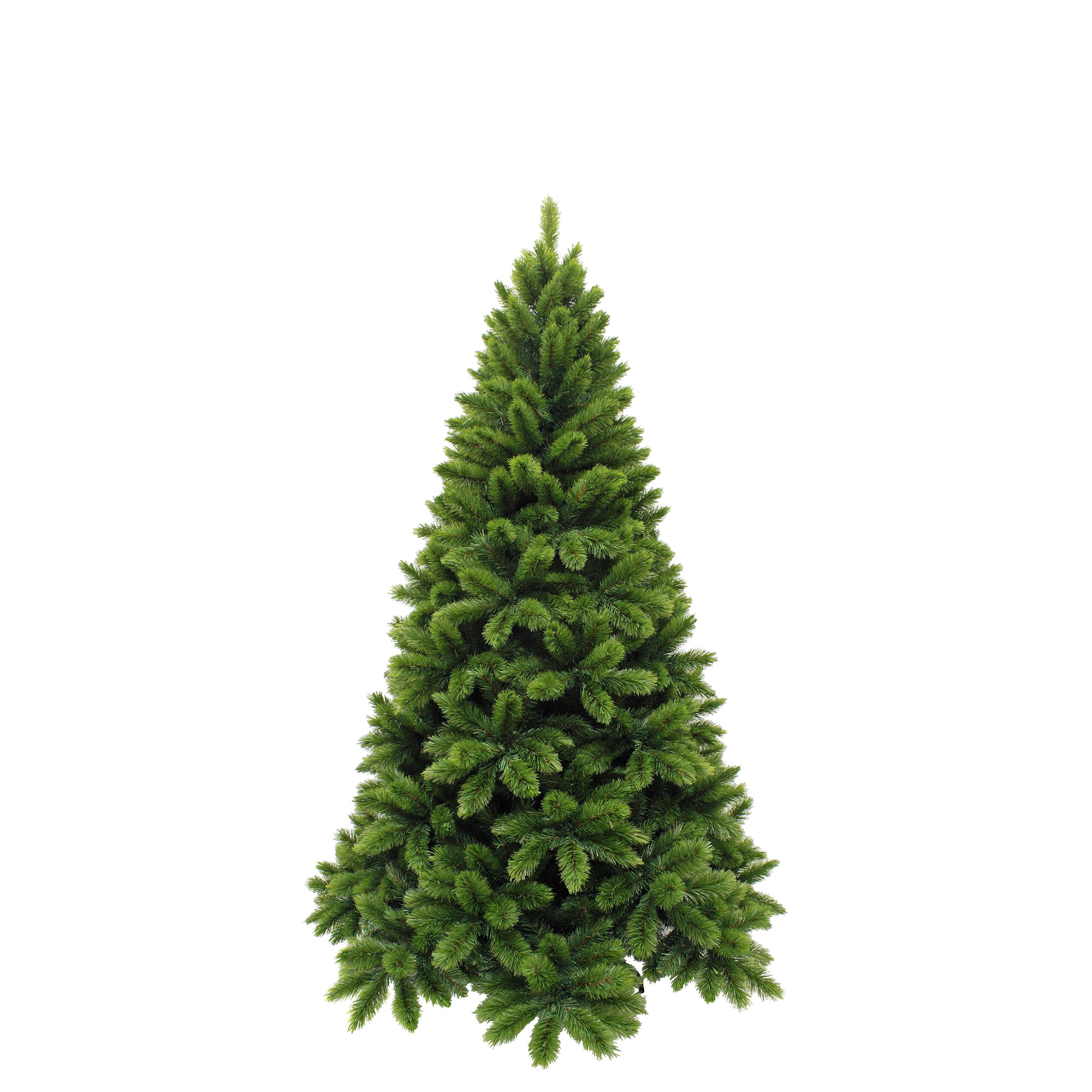 Sapin artificiel Tsuga vert avec 482 branches O.109 x H.185 cm