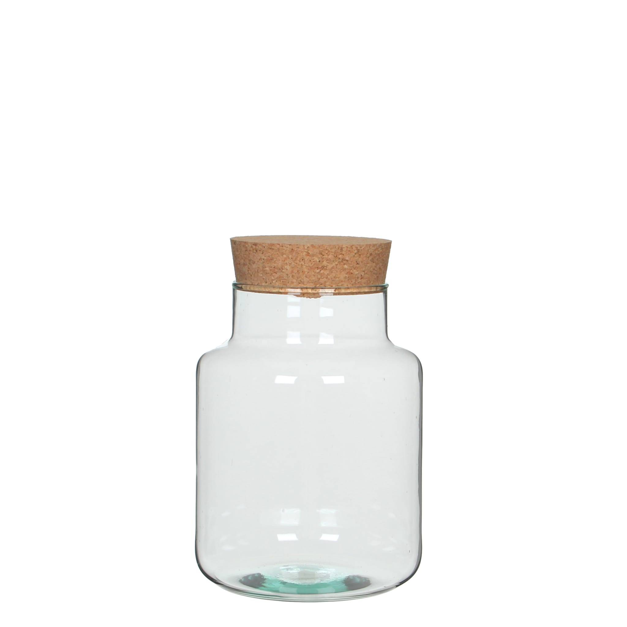 Mica Decorations - Chela Bocal Verre Transparent H.26 x Ø 19 cm