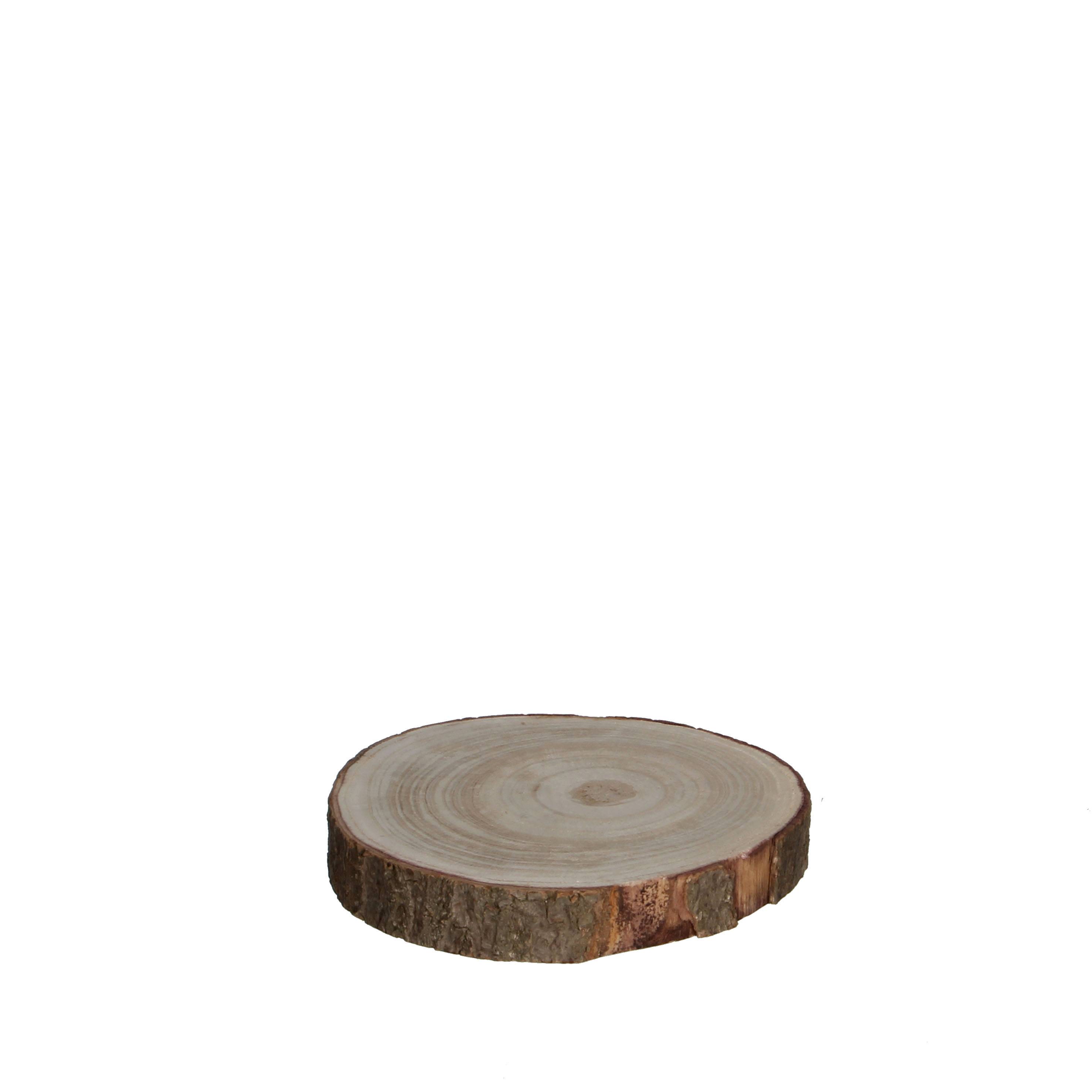 Tronco decorativo D20xA3cm - Imagen 1