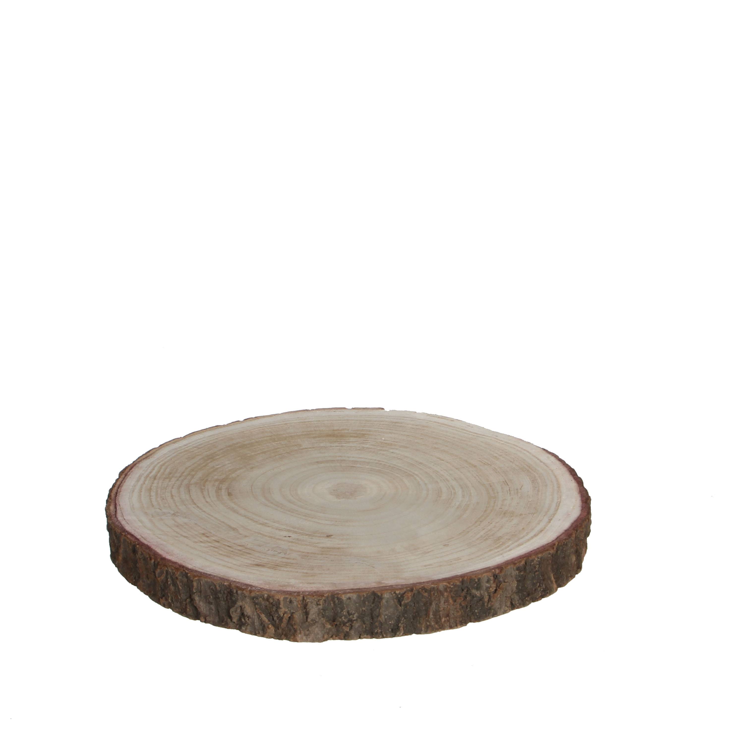 Tronco decorativo D30xA3cm - Imagen 1