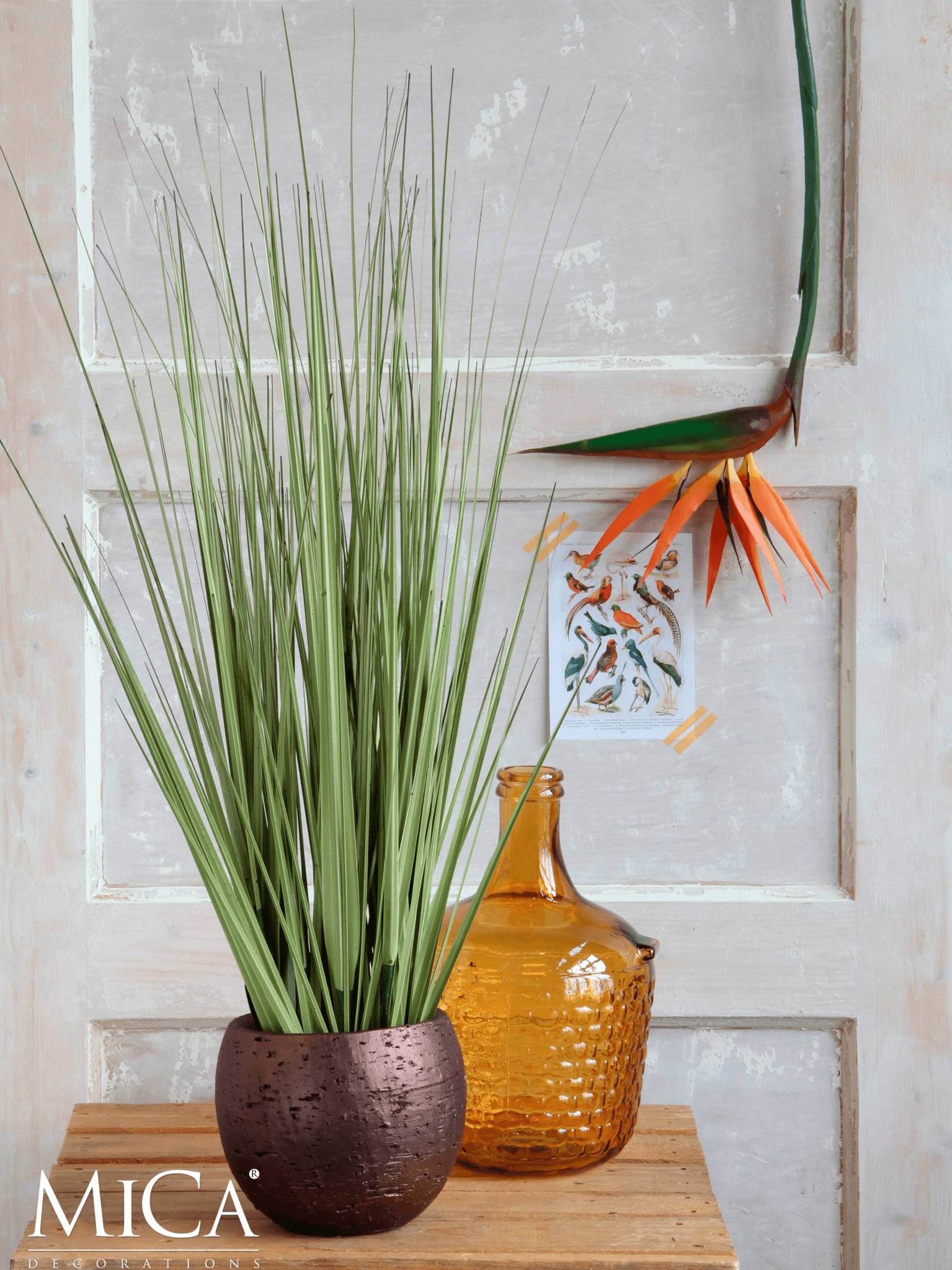 Mica Decorations - Bouquet d'herbe artificiel - MICA DECORATIONS - Imagen 2