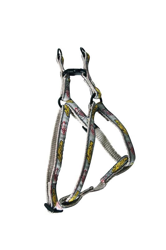 Martin Sellier - Harnais Baudrier Nylon Gris - MARTIN
