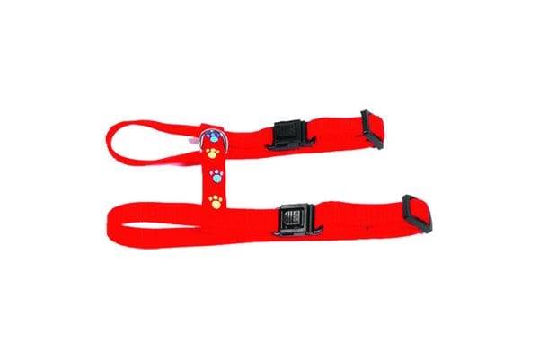 Martin Sellier - Arnés para gato nylon rojo – MARTIN