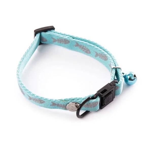 Smooz - Collier Chat Fluo Turquoise 10-20/30 cm – MARTIN - Image 2