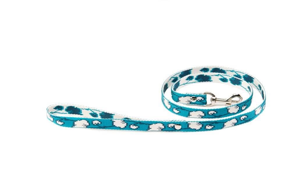 Alter Ego - LAISSE S 15MM FLEUR BAMBOU TURQU
