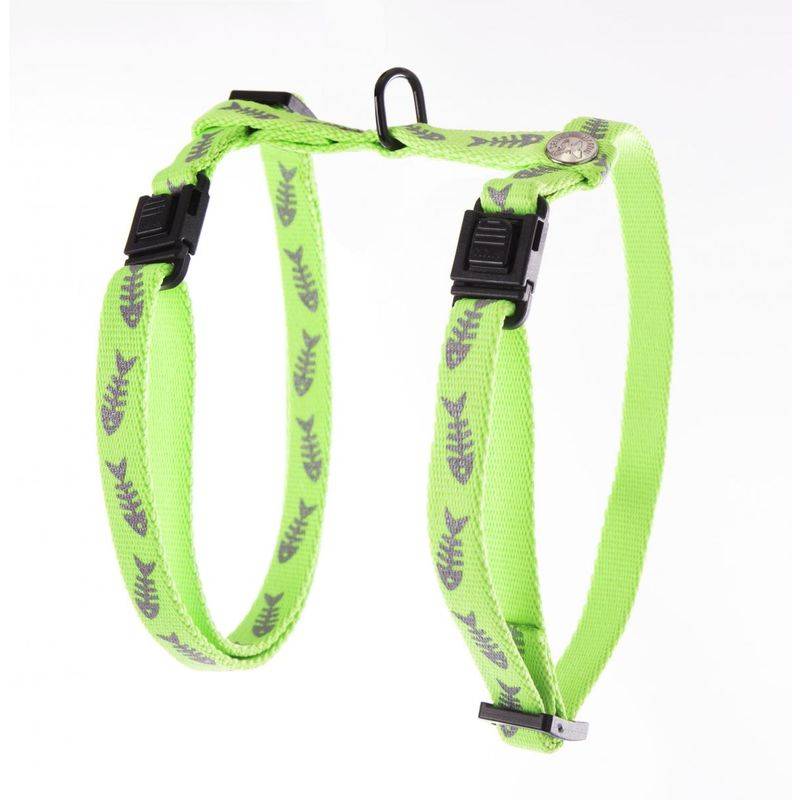 Martin Sellier - Harnais réglable en nylon vert – MARTIN SELLIER - Imagen 2