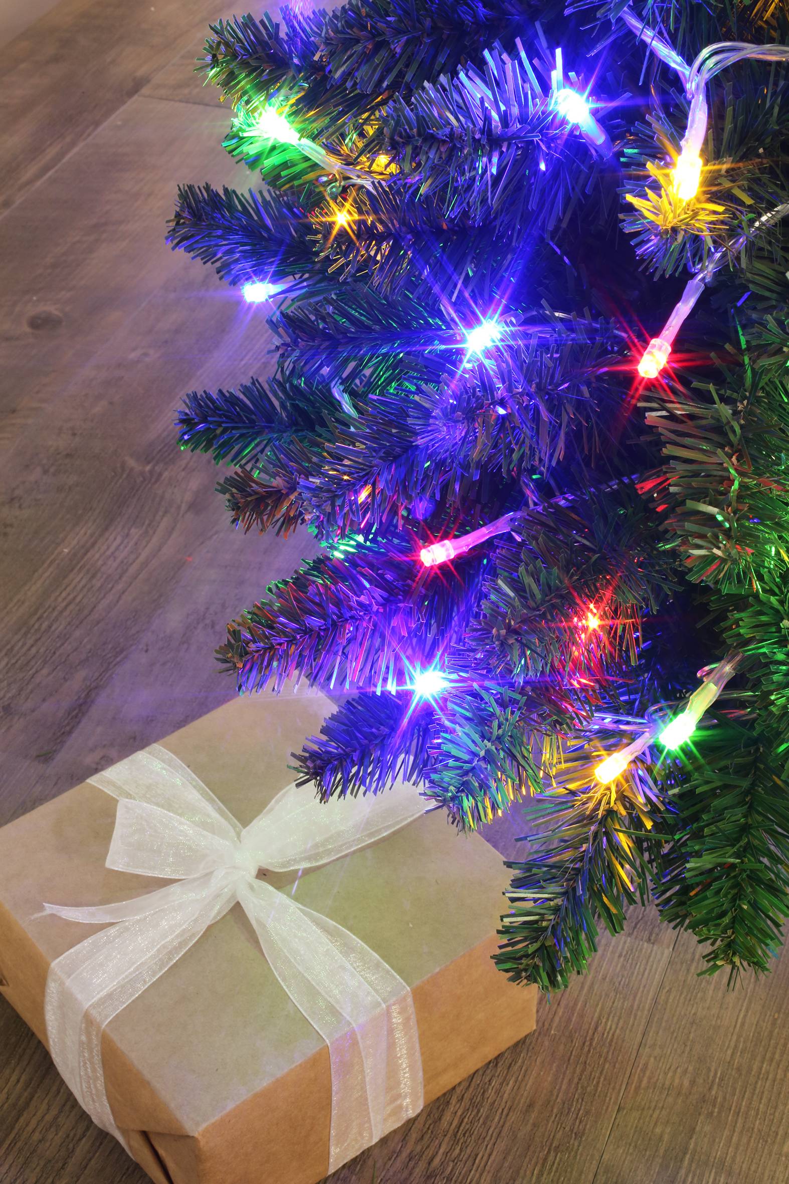 Blachere Illumination - Guirlande Flicker Light avec 128 LEDS multicolores L8 m