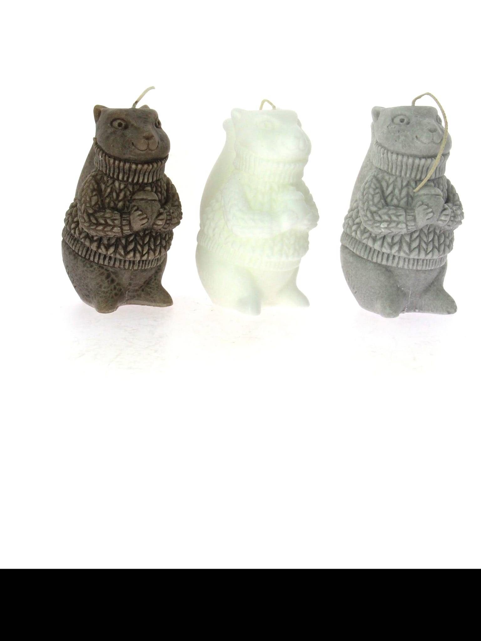 Bougies la Française - Bougie écureuil petit modèle - Image 3