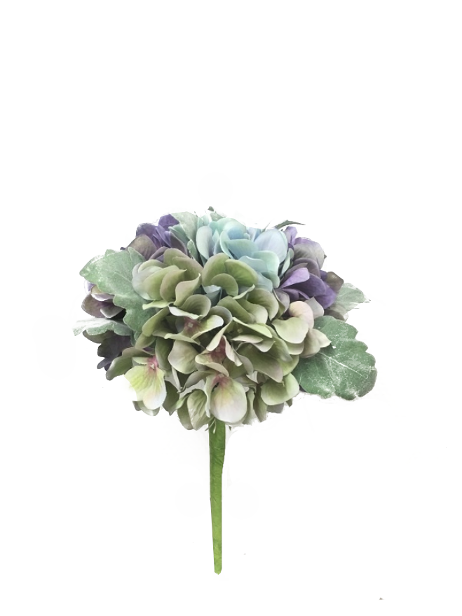 Kalyste - Kalyste - Bouquet hortensias artificiel