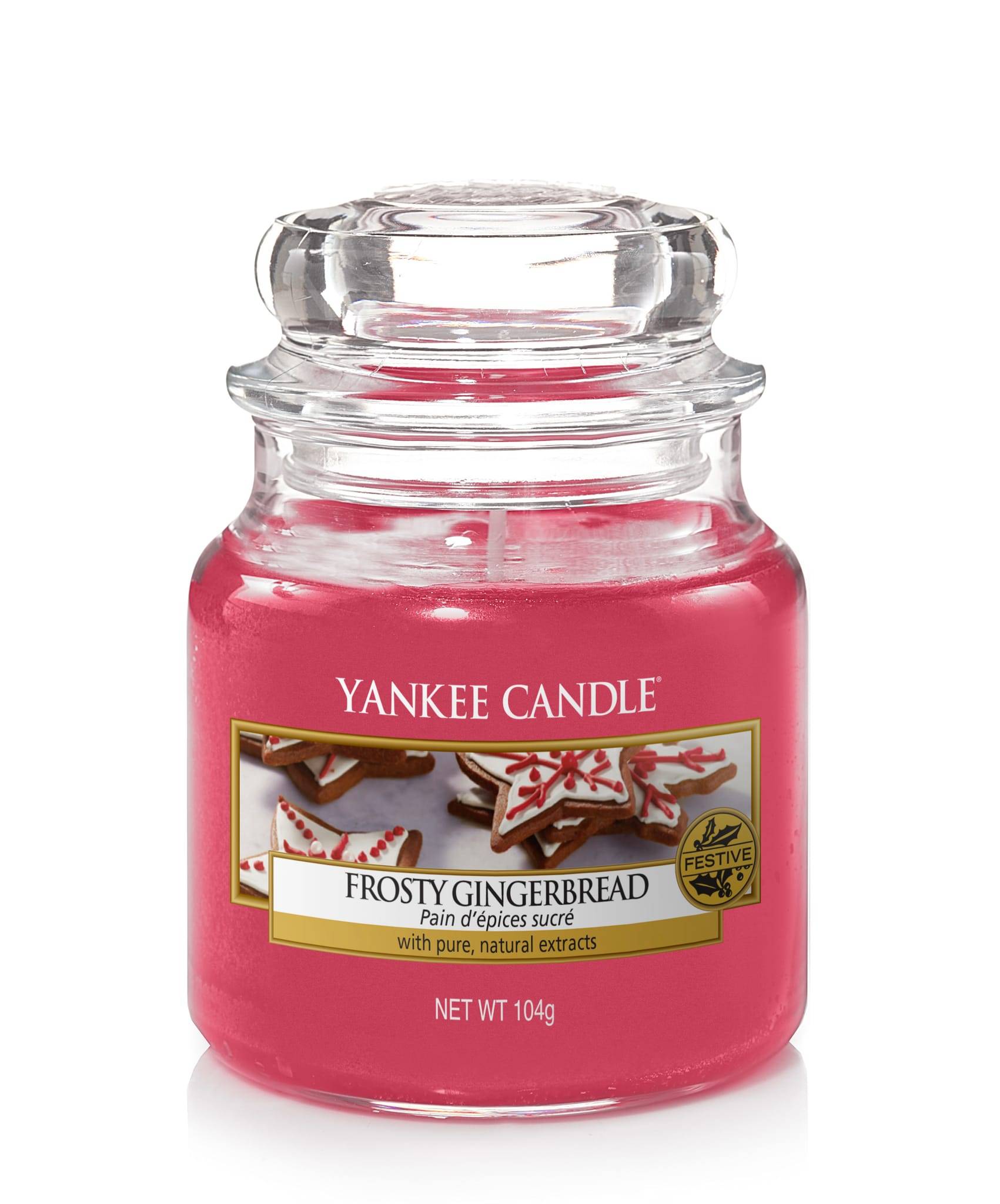 Yankee Candle - Vela de jengibre dulce en tarro pequeño
