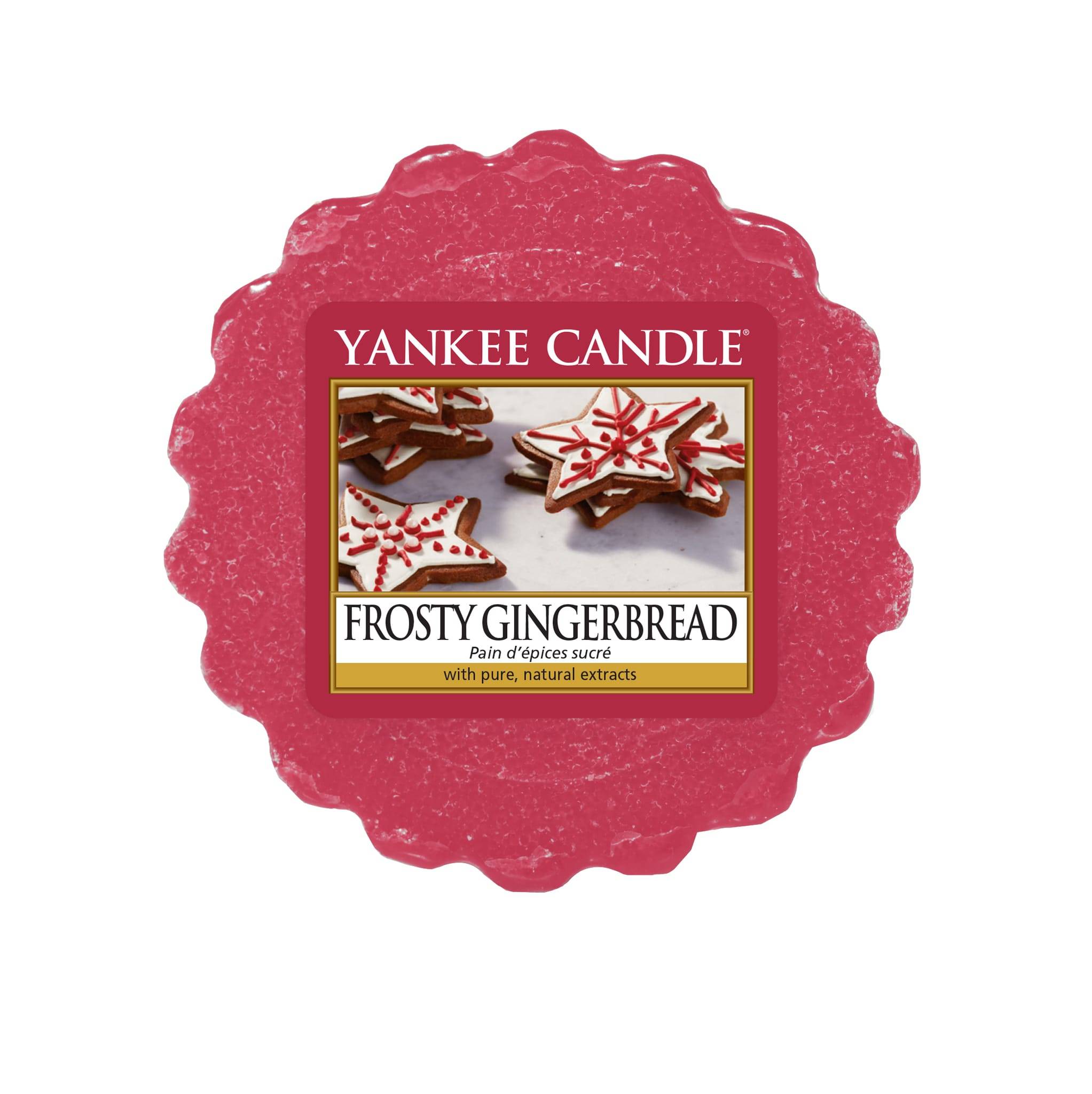Yankee Candle - Tartelette de cire - pain d'épices sucré