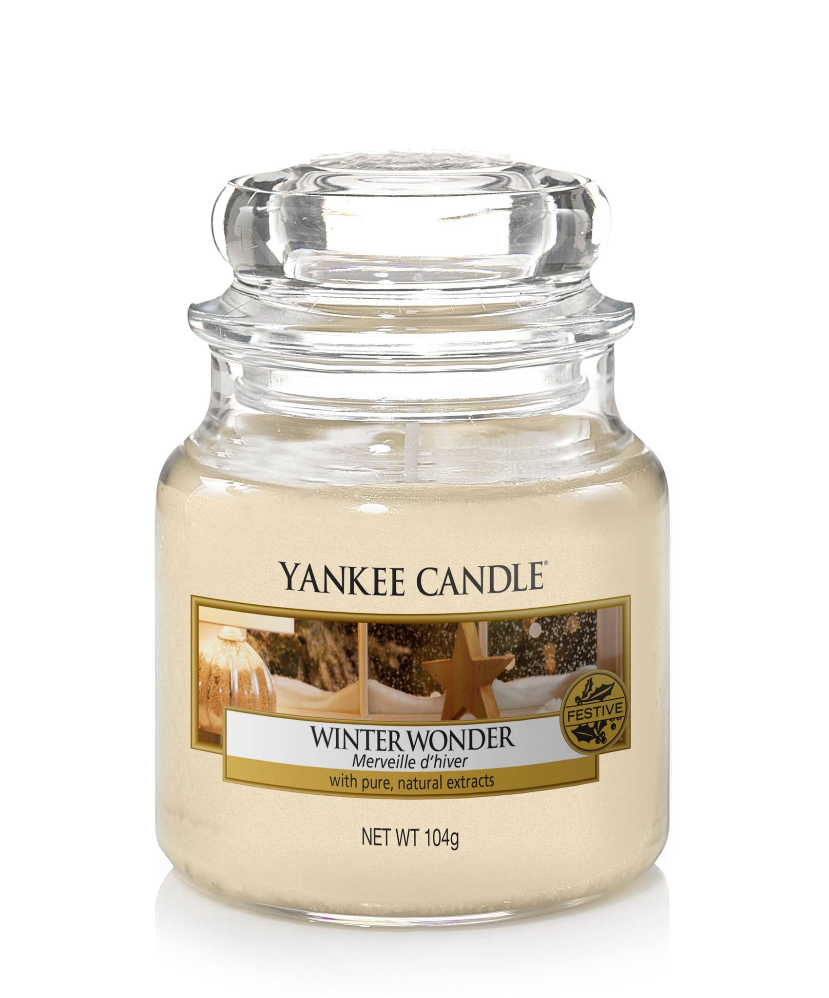 Yankee Candle - Bougie merveille d'hiver petite jarre