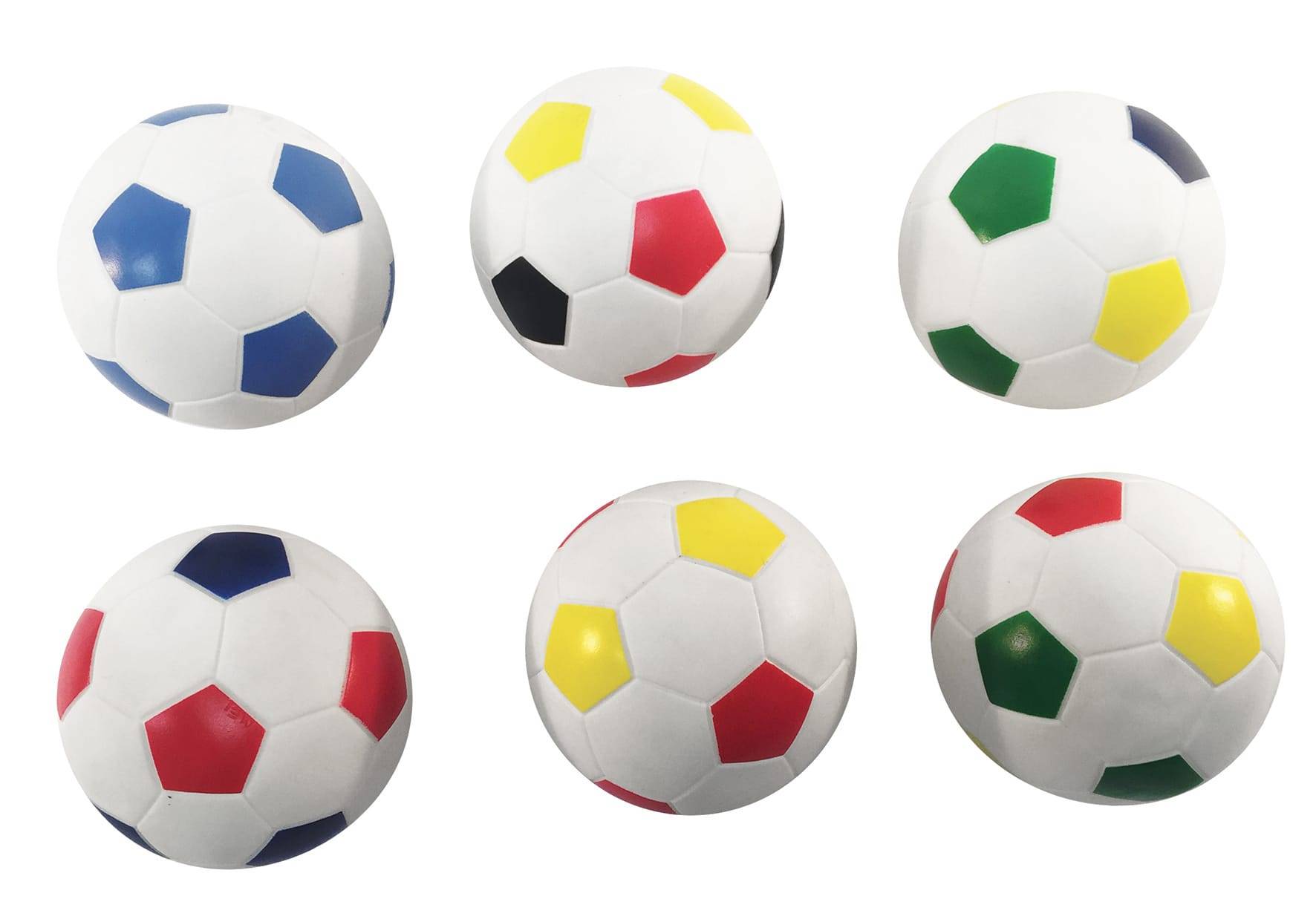 Martin Sellier - Ballon équipe foot couleur variée