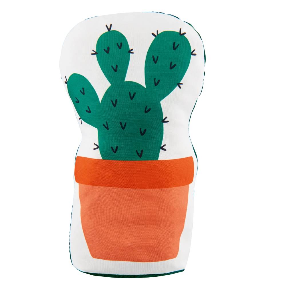 Derrière la Porte - Cale-porte Placide cactus pot h25 cm