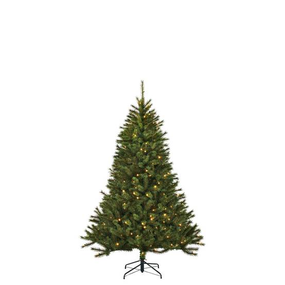 Black Box Trees - Sapin de noël Kingston Deluxe vert - 160 LED - Ø99 x H155 cm - Image 1