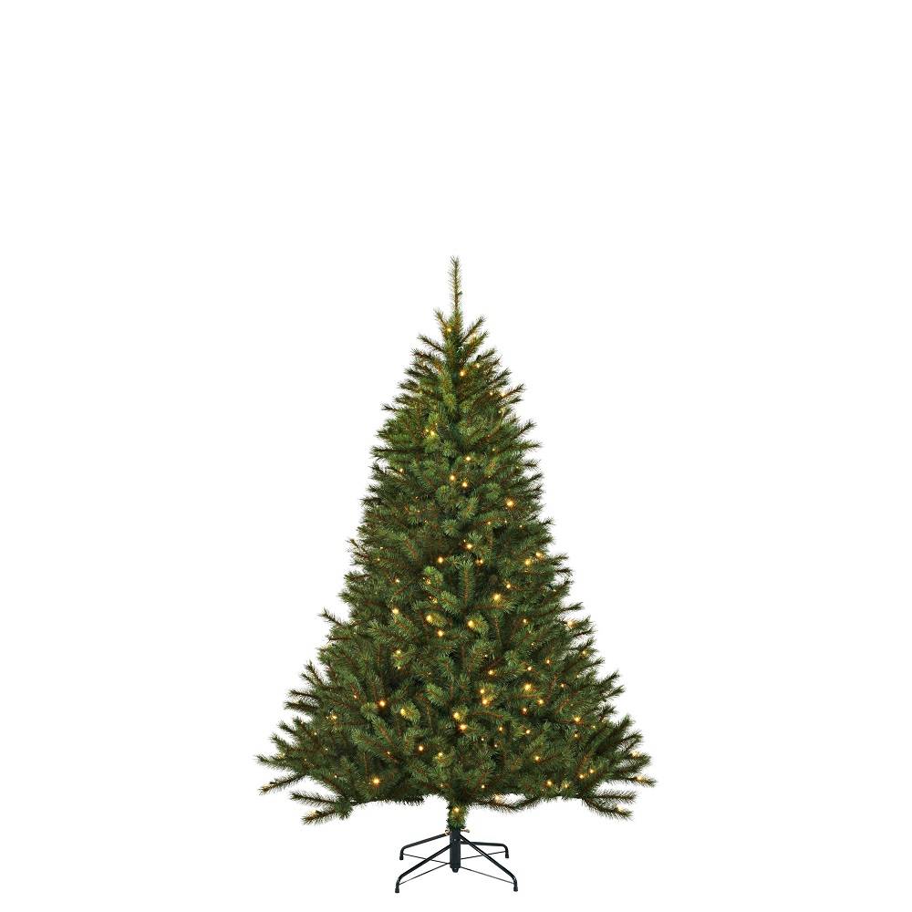 Black Box Trees - Sapin de noël Kingston Deluxe vert - 160 LED - Ø99 x H155 cm - Imagen 1