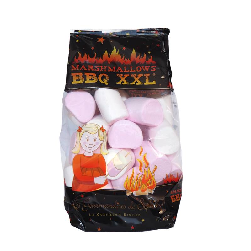 Les Gourmandises de Sophie - Guimauves BBQ XXL 600 g - Les Gourmandises de Sophie - Imagen 2