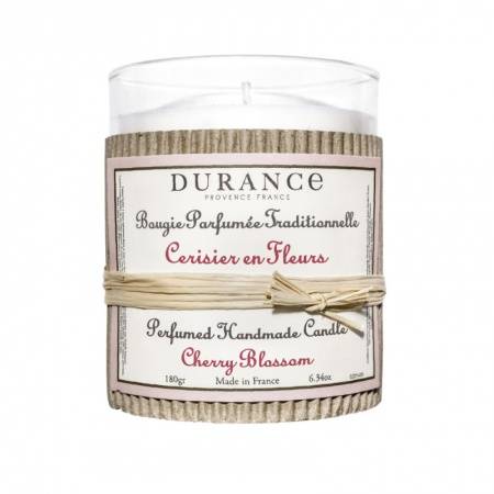 Durance - Bougie Parfumée Cerisier en Fleurs DURANCE