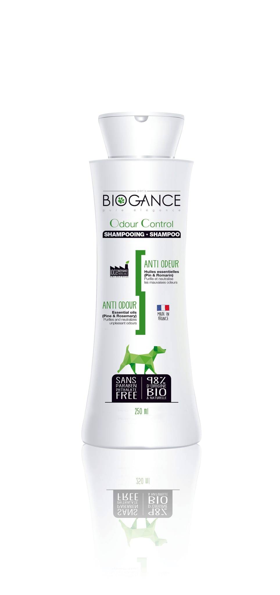 Biogance - Biogance - Shampoing anti-odeur pour chien Odour Control 250 ml