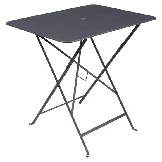 Fermob - Table de jardin rectangulaire pliante acier carbone 4 personnes Bistro Fermob - Image 5