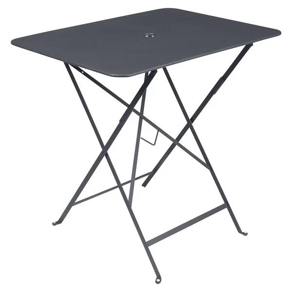 Fermob - Table de jardin rectangulaire pliante acier carbone 4 personnes Bistro Fermob - Image 5