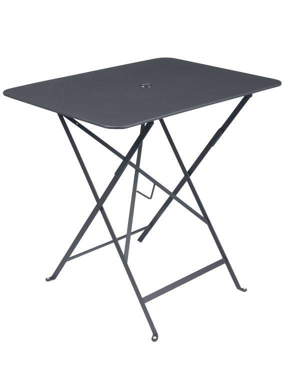 Fermob - Table de jardin rectangulaire pliante acier carbone 4 personnes Bistro Fermob - Image 1