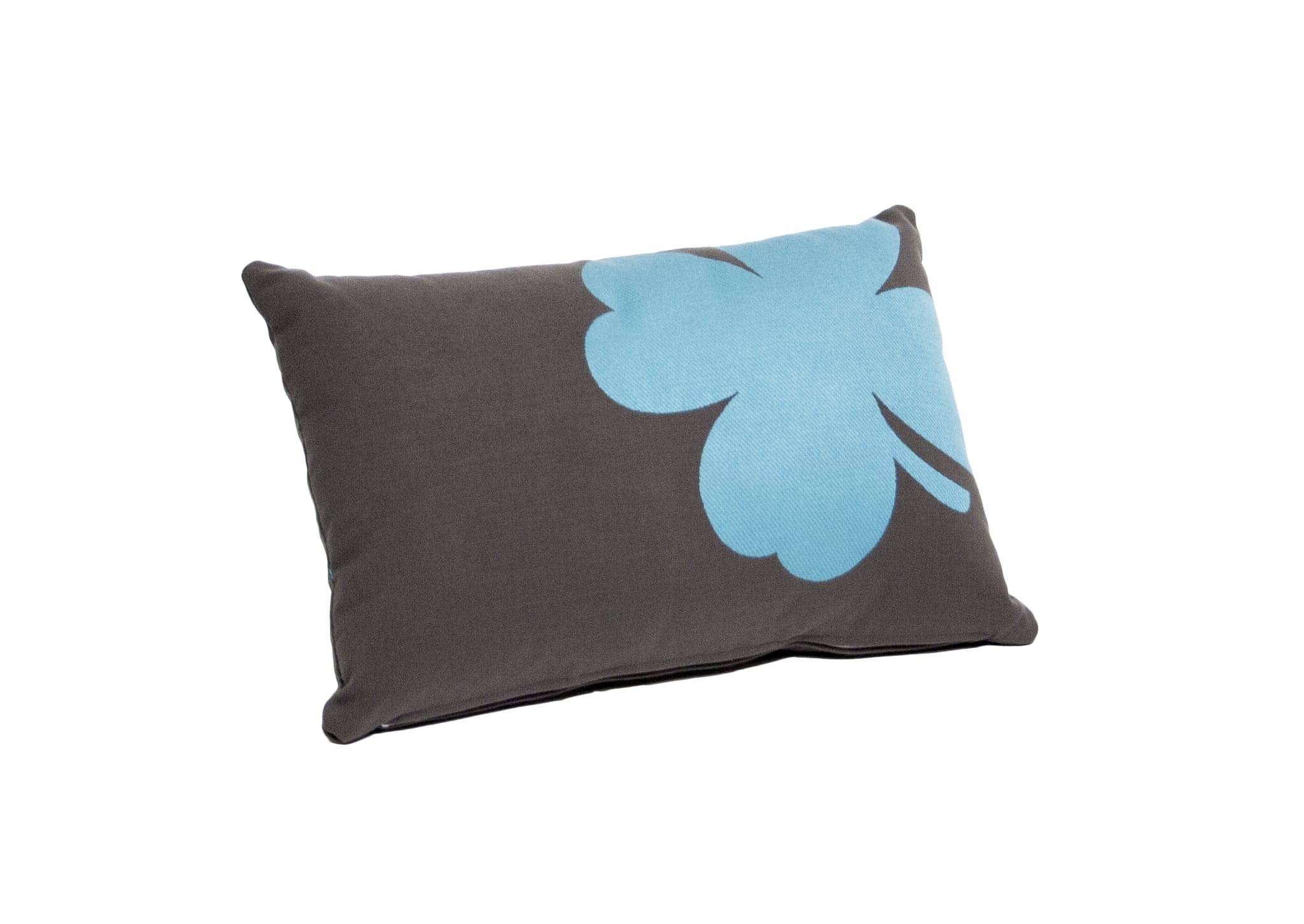 Fermob - Fermob - Coussin Trèfle Carbone L.44 x l.30 cm