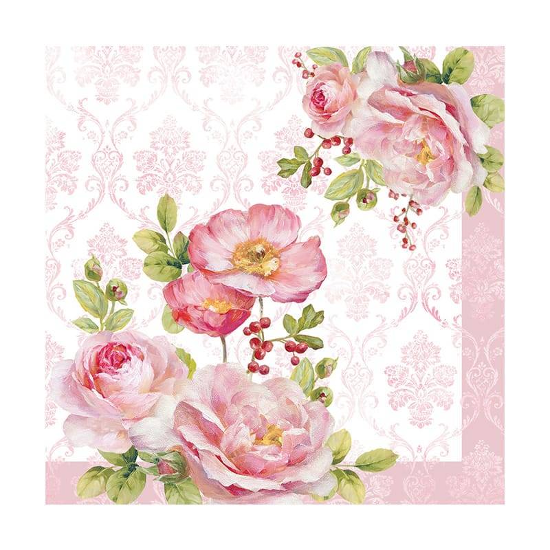 Serviettes papiers L.33 x l.33 cm