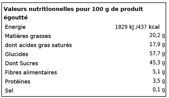 Canto - Rochers coco nature canto 200g - Image 2