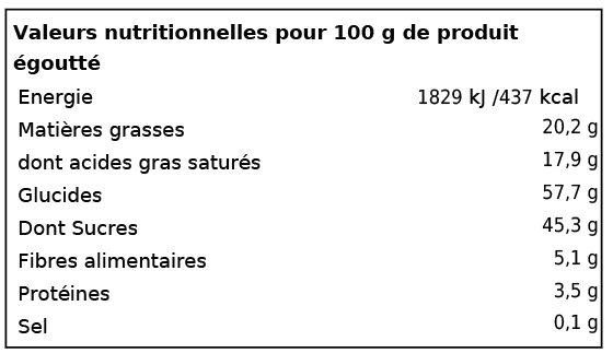 Canto - Rochers coco nature canto 200g - Imagen 2