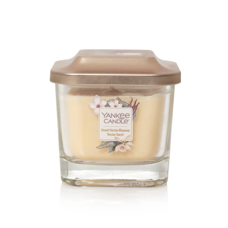 Yankee Candle - Bougie Elevation nectar sucré - Petit modèle - 96 g
