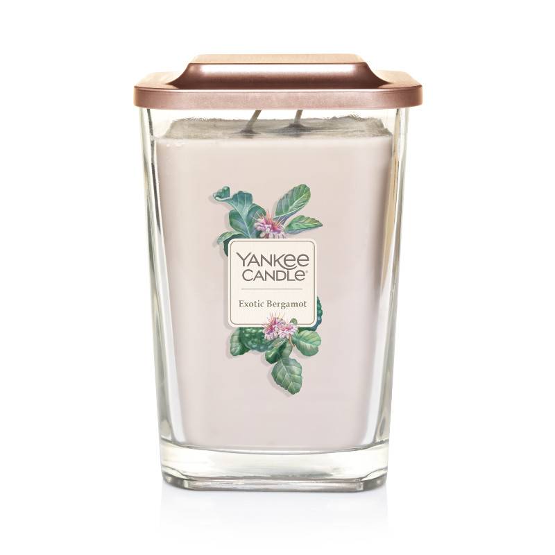 Yankee Candle - Bougie Elevation bergamote exotique - Grand modèle - 553 g
