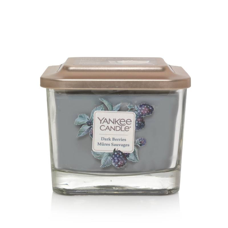 Yankee Candle - Bougie Elevation mûres sauvages - Moyen modèle - 347 g