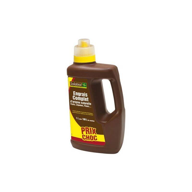 Solabiol - Engrais Complet Liquide 1 L - SOLABIOL