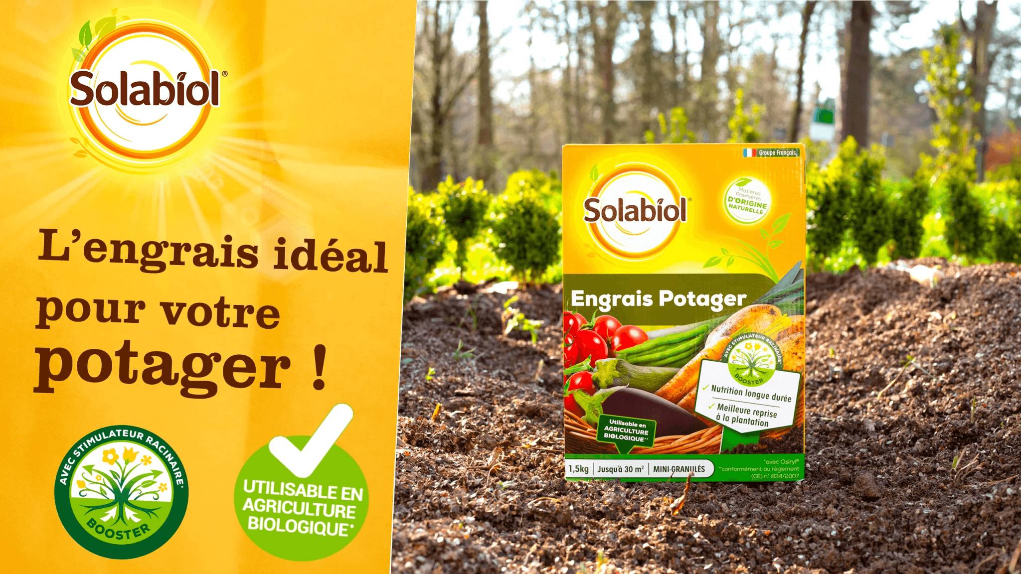 Solabiol - Engrais Potager Osiryl – SOLABIOL - Image 8