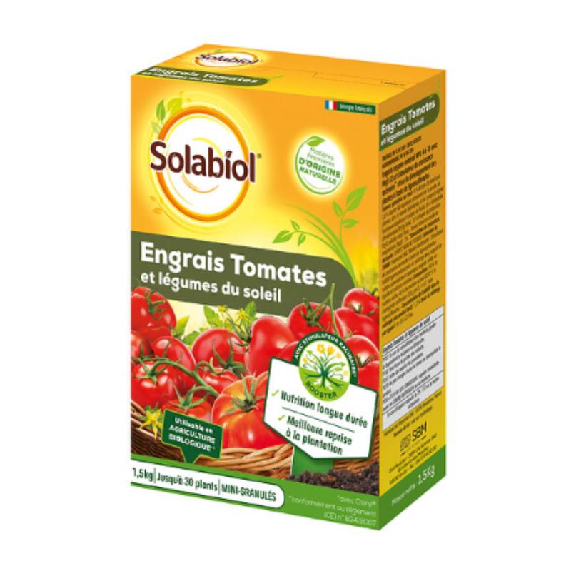 Solabiol - Engrais Tomates Légumes - SOLABIOL - Imagen 2