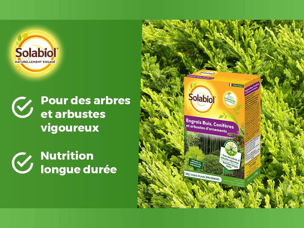 Solabiol - Engrais arbres et arbustes - SOLABIOL - Imagen 3