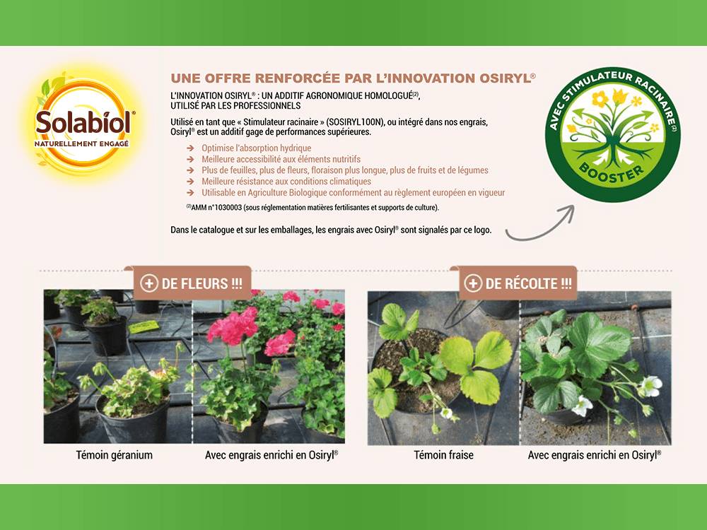 Solabiol - Engrais arbres et arbustes - SOLABIOL - Imagen 4